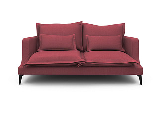 Орматек Mores 2-х местный прямой Soft 104x186
