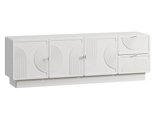 ТВ-тумба Монсон 180x58 Белый