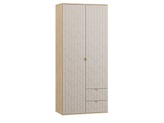 Распашной шкаф Монблан-2 Angle Santiago