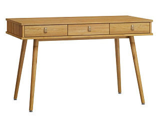 Письменный стол Кастил 120x60 Древесный натуральный