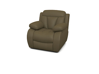 Кресло Орматек с ящиком Манчестер (Экокожа Leather air 2) 106x104