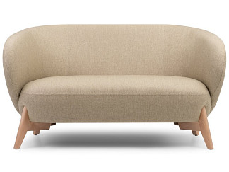 Диван прямой Тилар Textile Beige