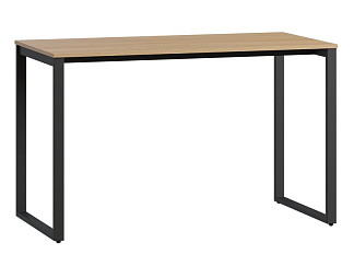 Стол Марлон 120х60 Дуб Барбера/Черный