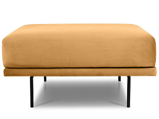 Пуф Мисл Велюр Песочный