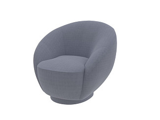 Кресло Verda Modern (Ткань: Микровелюр Marino 30 Графит) 90x87