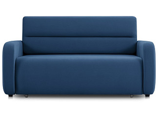 Диван прямой Лесли Velvet Navy Blue