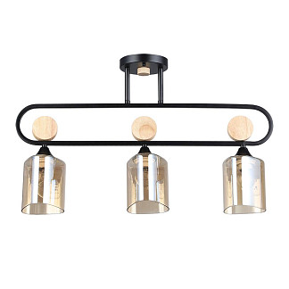 Потолочный светильник Arte Lamp GLAMORE A5076PL-3BK