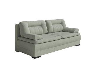 Орматек Диван-кровать Easy Home Middle (Ткань: Букле Soul 690 Зеленый чай) 150x200