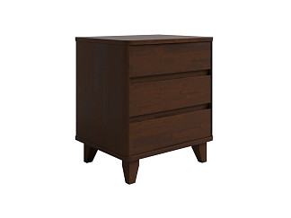 Тумба Орматек Wood Home Next (Массив (береза) Мокко (береза)) 50x40