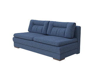 Орматек Диван-кровать Easy Home Middle (Ткань: Рогожка Levis 78 Джинс) 150x200