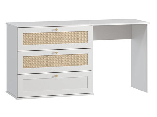 Туалетный столик Алвис 145x46 Белый