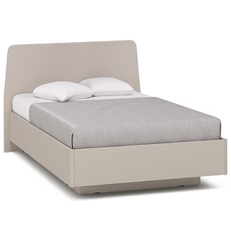 Кровать 1,5сп. с п/м (1200) д/матр.20-45кг Soho беж