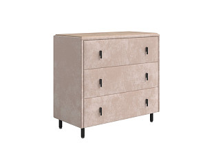 Комод Орматек Sofix (Велюр/ЛДСП Лофти Мокко/Бунратти) 92x46