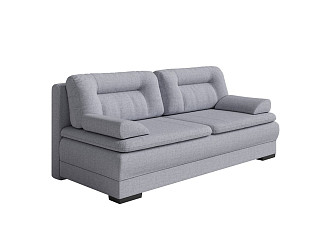 Орматек Диван-кровать Easy Home Middle (Ткань: Рогожка Nice Серебряный) 150x200