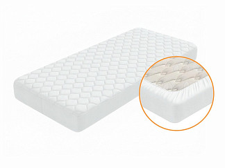 Наматрасник Орматек Защитный чехол Simple Plus (Стеганое полотно) 160x220