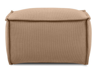 Пуф Эби Мини Вельвет Песочный