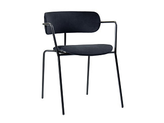 Стул Вайлер Velvet Black