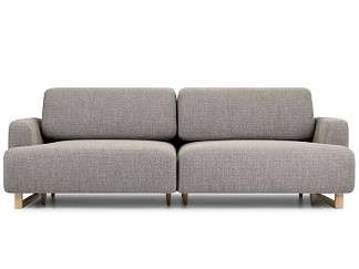 Диван прямой Онте-2 Textile Grey