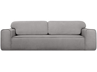 Диван прямой Виена Velvet Smoke