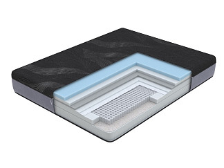 Матрас Verda Hybrid Transform (Dark) 200x200
