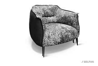 "Alberto" кресло; Forest 03+Club 13+Forest 03 (гр. 5/Турция/ТД)