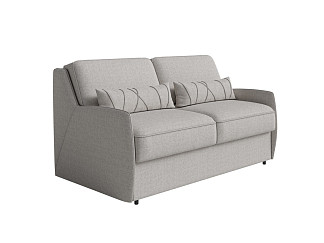 Орматек Диван-кровать Synergy Slim (Ткань: Рогожка Nice Кремовый) 160x196