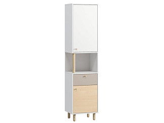 Стеллаж Дикинс Latte Plywood