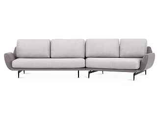 Диван Ispani угловой правый