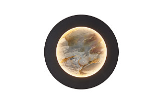 Настенный светильник Lago (чёрный) D50*W300*H300 LED*24W
