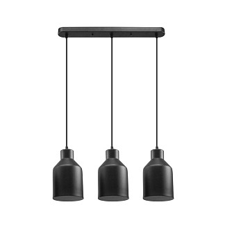 Подвесной светильник Arte Lamp Lark A7073SP-3BK