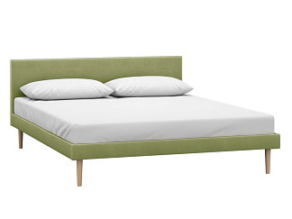 Кровать Гама 160 Velvet Phistachio