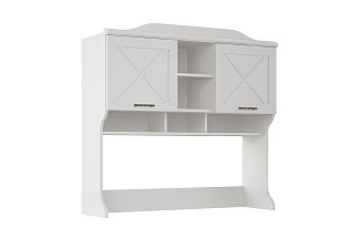 Стеллаж-надстройка Кантри с полками