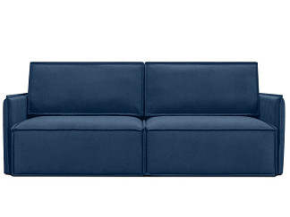 Диван прямой Ольен Velvet Navy Blue