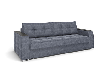 Орматек Диван-кровать Era Compact Middle (Ткань: Микрофибра Carrera Grey (серый)) 152x202