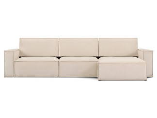 Диван угловой Эби-2 Velvet Light