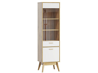 Витрина Нордик Wood White