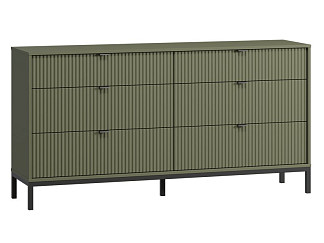 Комод Трейвис 165x84 Оливковый