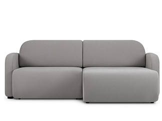 Диван угловой Клаймар Velvet Smoke