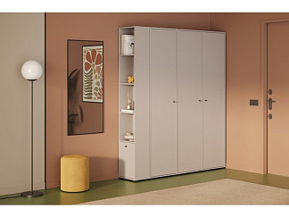 Модульная прихожая Сайрис-4 Latte