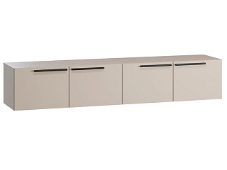 ТВ-тумба подвесная Кимбол 200x37 Латте