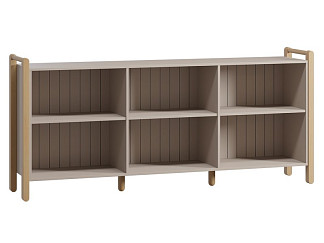 Стеллаж Руффи 201x90 Латте