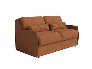 Орматек Диван-кровать Synergy Slim (Ткань: Букле Soul 493 Терракотовый) 160x196