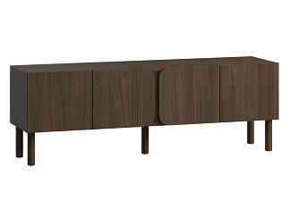 ТВ-тумба Греймут 160x55 Древесный темный