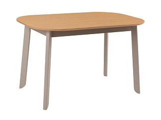 Кухонный стол Овалис 120x80 Коричневый/Латте