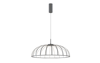 Подвесная люстра Vertex (серый) D800*H550/1950 LED*70W