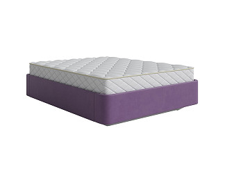 Кровать Fly Base (Микрофибра Diva Вечерний ирис) 200x220