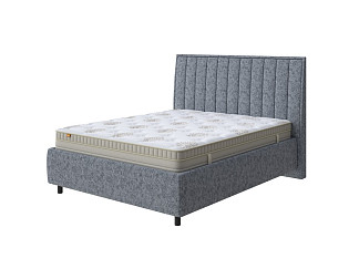 Кровать Орматек Majesty с подъёмным механизмом (Ткань: Рогожка Levis 85 Серый) 180x220
