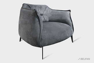 "Альберто" кресло; IDOL 2.023 - БЕЛУГА (гр. 5/ТД)