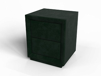 Тумба Verda Modern (Ткань: Микровелюр Laska 19 Папоротник (Verda)) 50x43