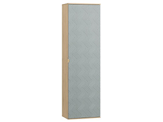 Распашной шкаф Монблан-1.1 Fancy Mentol
